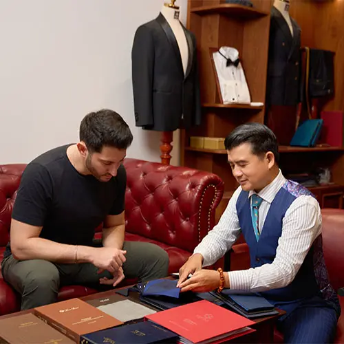 Binh Tailor - Tư vấn và lấy số đo