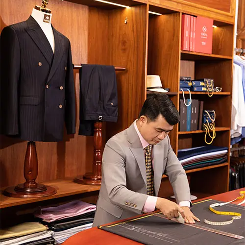 Binh Tailor - Cam kết trọn vẹn với nghề thủ công may đo
